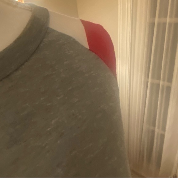 2/$20 LulaRoe Flag Baseball Tee T-Shirt Small S - Picture 5 of 7